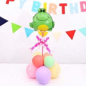 [피앤비유니티] 개구리 풍선센터피스  생일 파티 용품