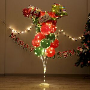 [피앤비유니티]LED 선물세트상자 풍선기둥세트
